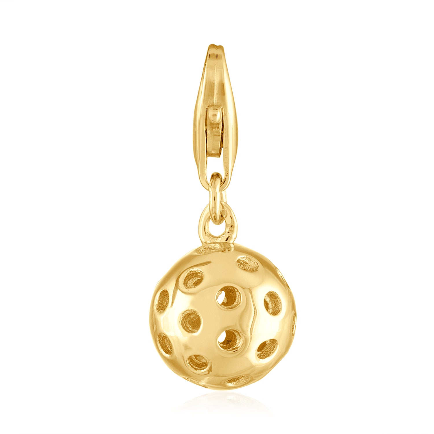 3-D Pickle Ball Charms & Pendants