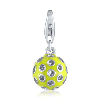 3-D Pickle Ball Charms & Pendants