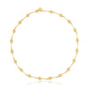 Petite Racquet with bezel CZ Necklace