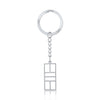 Pickleball Key Rings