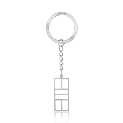 Pickleball Key Rings