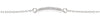 Tennis Court Bracelet w/Cubic Zirconia, 12x24mm Curved - studio-margaret