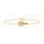 CZ Pickle Paddle Bracelets and Anklets