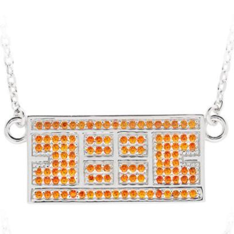 Tennis Court Necklace w/ CZ Stones (9 Colors) - studio-margaret