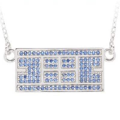 Tennis Court Necklace w/ CZ Stones (9 Colors) - studio-margaret