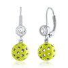 3-D Pickle Ball Earring Collection