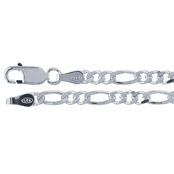 Figaro Chain 3mm