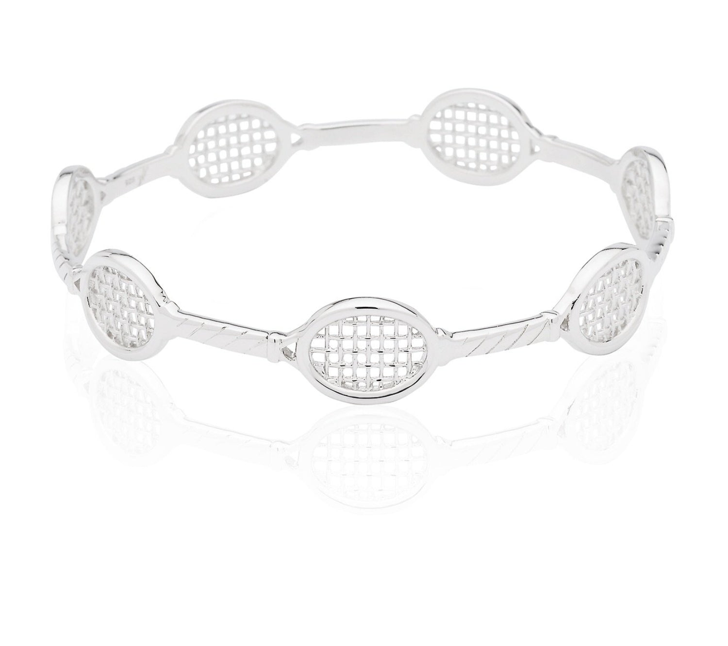 Love Tennis Racquet Bangle - studio-margaret