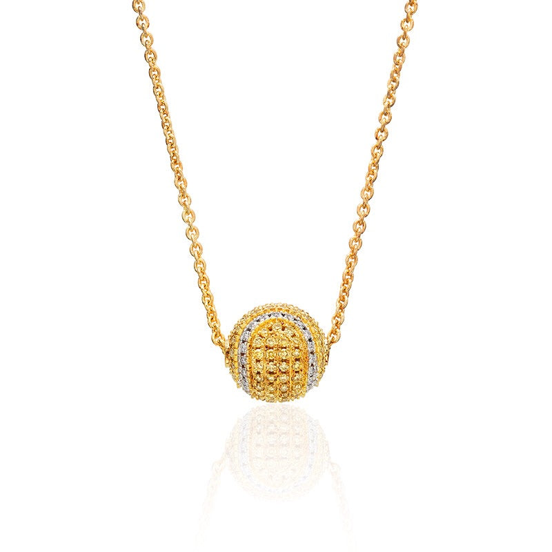 Ball clearance charm necklace
