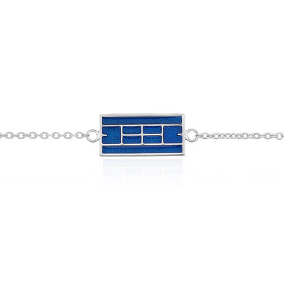 Enameled Tennis Court Bracelet (3 Colors) - studio-margaret