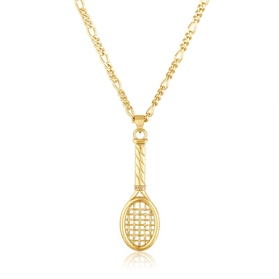 Love Racquet Pendant