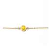 Enamel Single Tennis Ball Bracelet