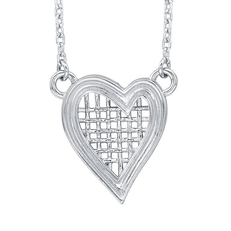Heart Strings Necklace Small