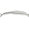 CZ Curved Pickleball Racquet Bracelet - studio-margaret