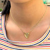 Heart Strings Necklace Small